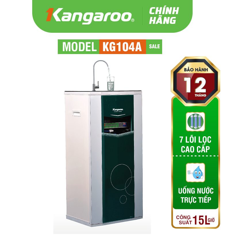 May-loc-Kangaroo-KG104A Sử dụng máy lọc nước cho gia đình cần chú ý gì?