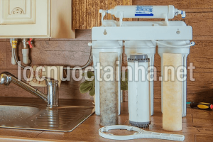 Lõi lọc đóng cặn không lọc được nước