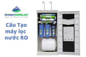 Cấu tạo máy lọc nươc RO