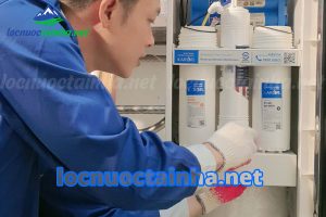 Ưu điểm của giải pháp thay lõi lọc nước tại nhà