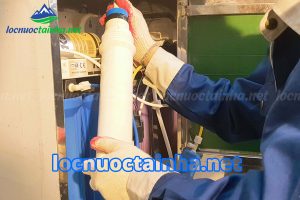 thay bộ lõi lọc nước trong các máy lọc nước tại nhà