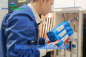 Chất lượng sản phẩm thay thế bộ lọc nước cao cấp nhất