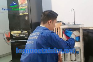 NNS có chuyên môn và kinh nghiệm thay lõi lọc nước tại nhà rất cao