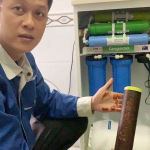 Thay lõi lọc nước tại nhà cần nơi bán bảo đảm chát lượng