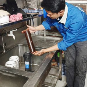 Bộ lõi lọc bị tắc bẩn