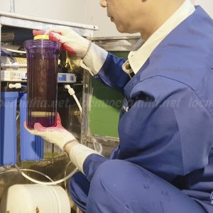 tìm nơi thay lõi lọc nước tại nhà long thành